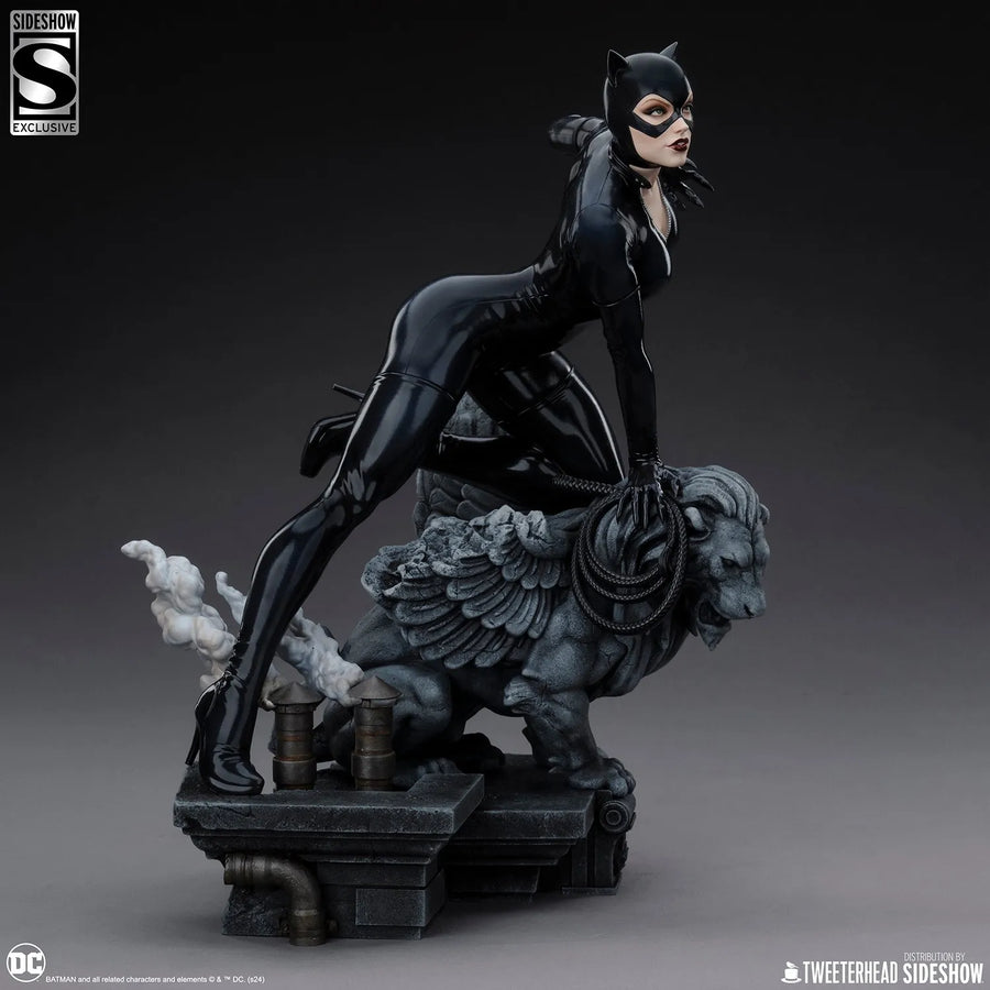 Catwoman - LIMITED EDITION: 150 (Quarter Scale) – Tweeterhead – ActionFigure Brasil