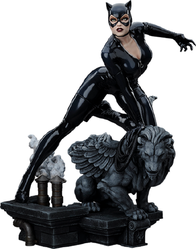 Catwoman - LIMITED EDITION: 150 (Quarter Scale) – Tweeterhead – ActionFigure Brasil — ambientada