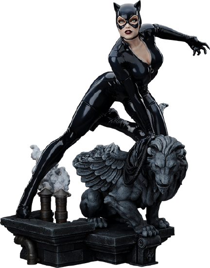 Catwoman - LIMITED EDITION: 150 (Quarter Scale) – Tweeterhead – ActionFigure Brasil
