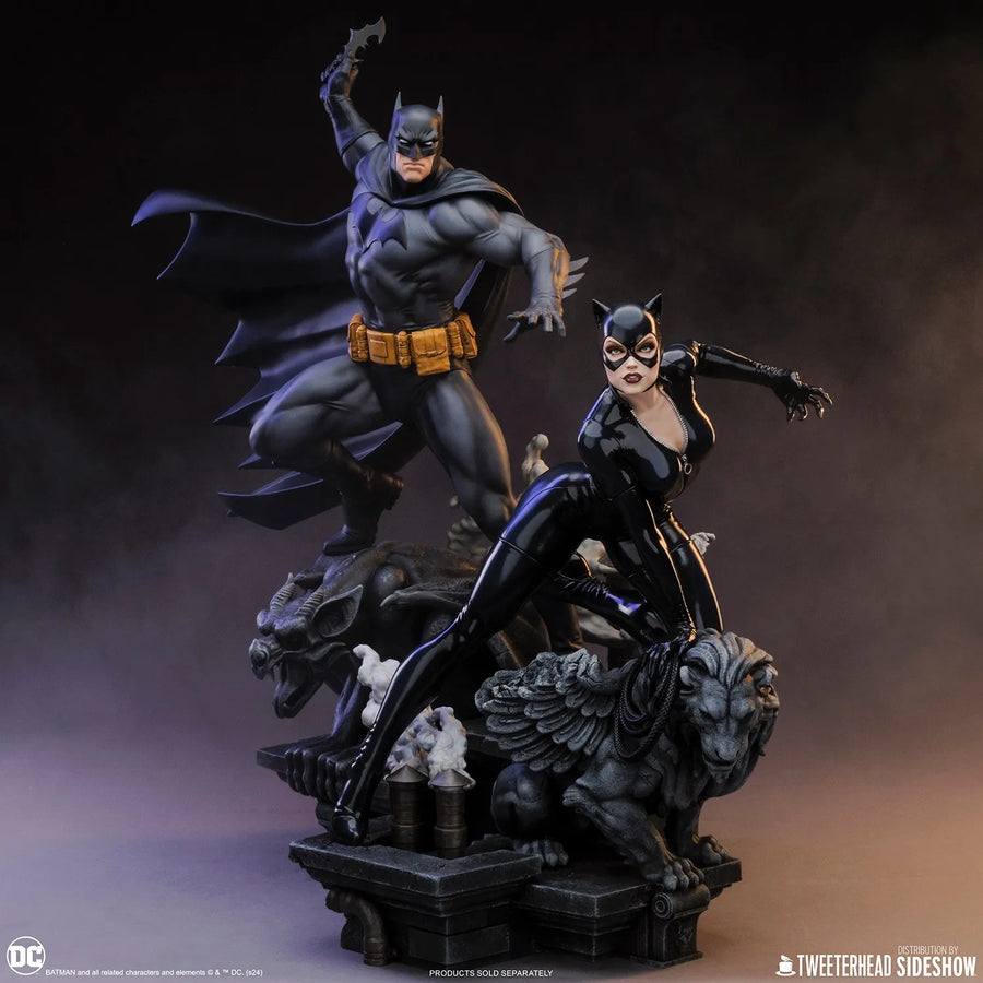 Catwoman - LIMITED EDITION: 150 (Sixth Scale) – Tweeterhead – ActionFigure Brasil