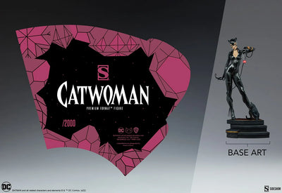 Catwoman - LIMITED EDITION: 2000 – Sideshow Collectibles – ActionFigure Brasil — close
