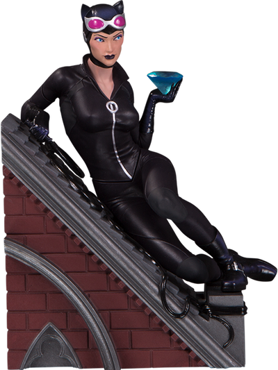 Catwoman - LIMITED EDITION: 5000 – DC Direct – ActionFigure Brasil — embalagem