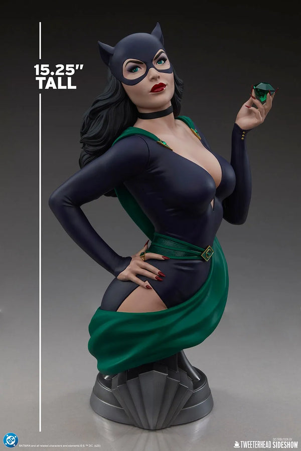 Catwoman - LIMITED EDITION: TBD – Tweeterhead – ActionFigure Brasil