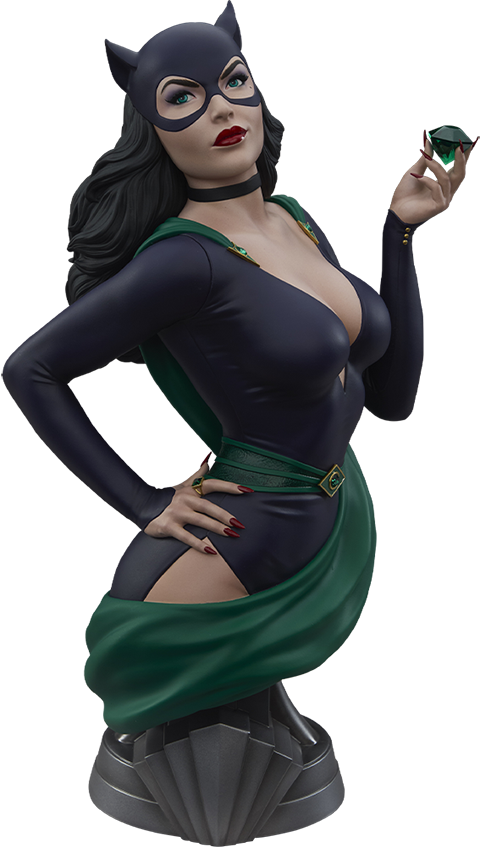 Catwoman - LIMITED EDITION: TBD – Tweeterhead – ActionFigure Brasil