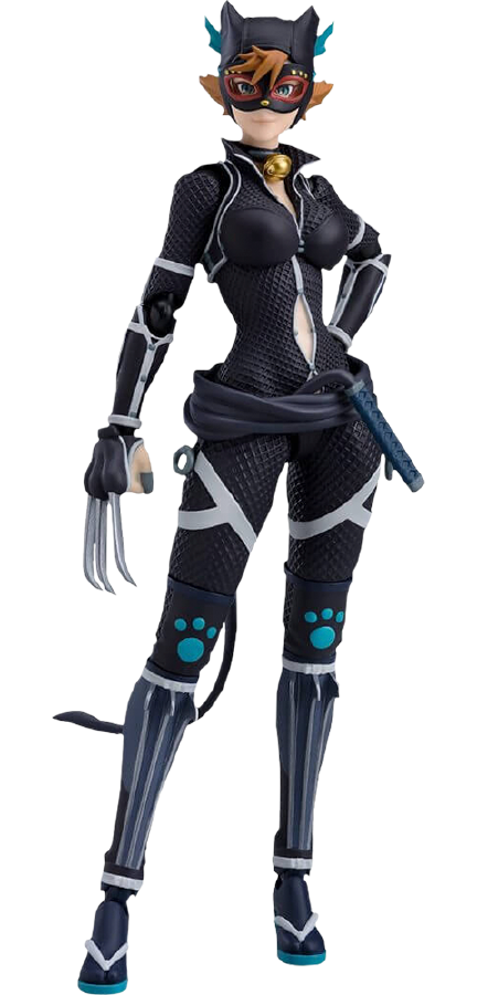 Catwoman (Ninja Version) Figma – Good Smile Company – ActionFigure Brasil