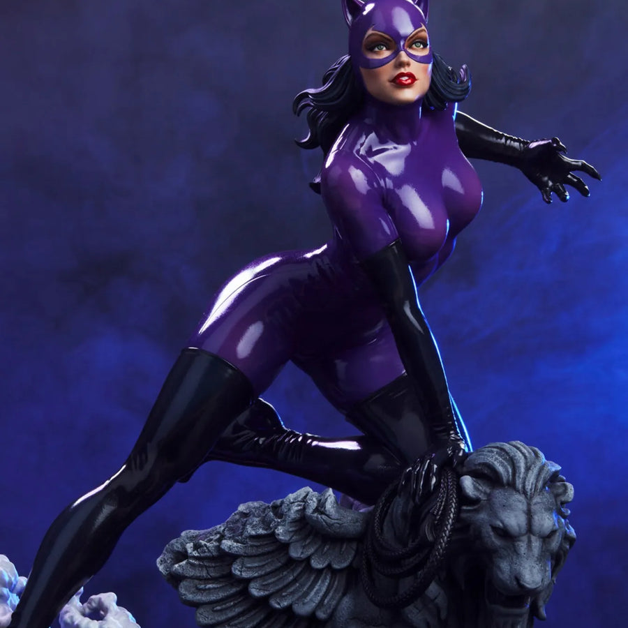 Catwoman (Purple Edition) - LIMITED EDITION: 150 (Variant - Sixth Scale) – Tweeterhead – ActionFigure Brasil