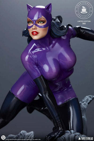Catwoman (Purple Edition) - LIMITED EDITION: 150 (Variant - Sixth Scale) – Tweeterhead – ActionFigure Brasil — detalhe do produto