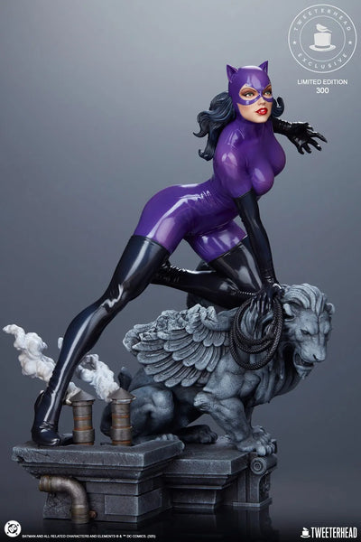 Catwoman (Purple Edition) - LIMITED EDITION: 150 (Variant - Sixth Scale) – Tweeterhead – ActionFigure Brasil — acessórios