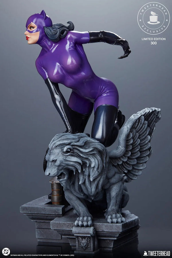 Catwoman (Purple Edition) - LIMITED EDITION: 150 (Variant - Sixth Scale) – Tweeterhead – ActionFigure Brasil