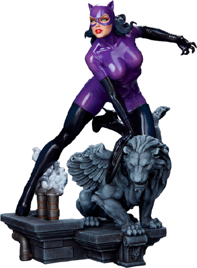 Catwoman (Purple Edition) - LIMITED EDITION: 150 (Variant - Sixth Scale) – Tweeterhead – ActionFigure Brasil — iluminação de estúdio