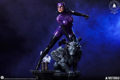 Catwoman (Purple Edition) - LIMITED EDITION: 150 (Variant - Sixth Scale) – Tweeterhead – ActionFigure Brasil — detalhe do produto