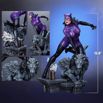 Catwoman (Purple Edition) - LIMITED EDITION: 150 (Variant - Sixth Scale) – Tweeterhead – ActionFigure Brasil — ambientada