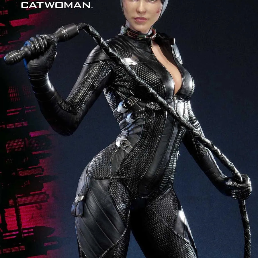 Catwoman (Regular Version) Batman: Arkham Knight – Prime1Studio – ActionFigure Brasil