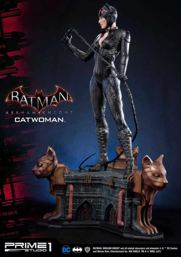 Catwoman (Regular Version) Batman: Arkham Knight – Prime1Studio – ActionFigure Brasil