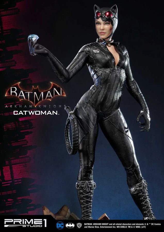 Catwoman (Regular Version) Batman: Arkham Knight – Prime1Studio – ActionFigure Brasil