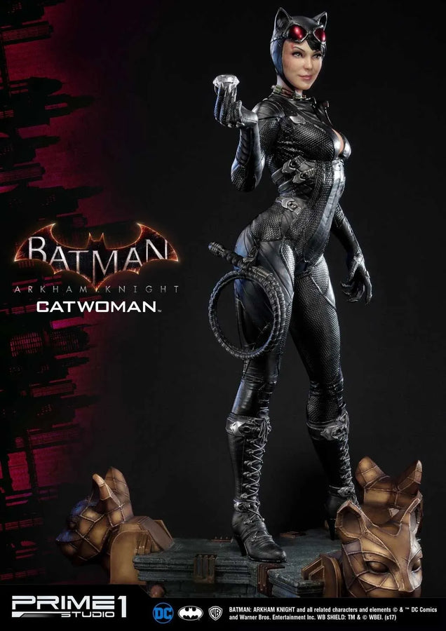Catwoman (Regular Version) Batman: Arkham Knight – Prime1Studio – ActionFigure Brasil