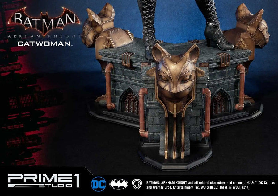 Catwoman (Regular Version) Batman: Arkham Knight – Prime1Studio – ActionFigure Brasil