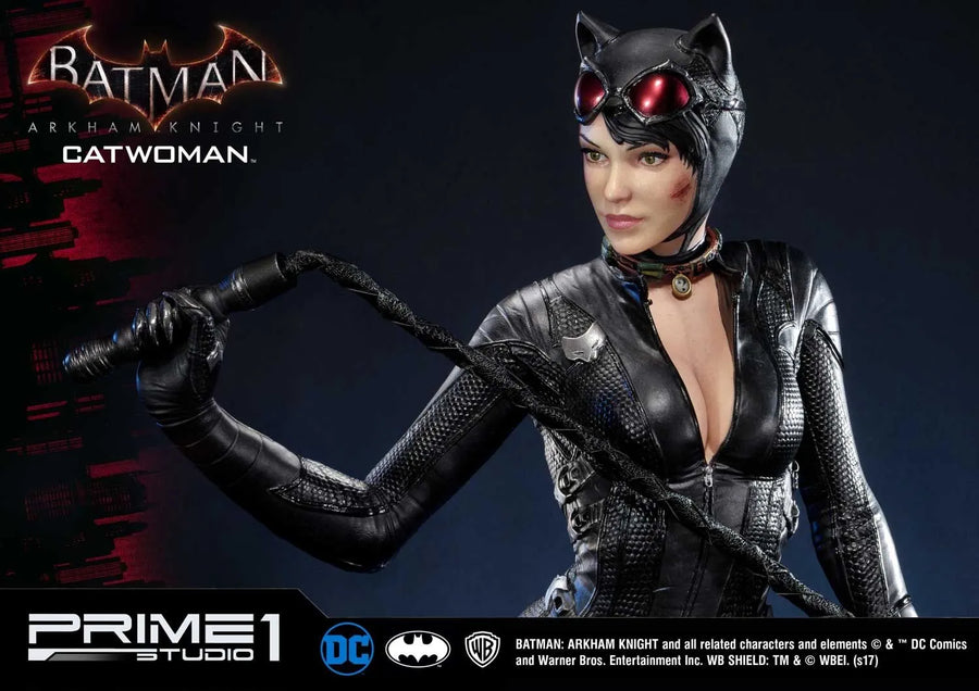 Catwoman (Regular Version) Batman: Arkham Knight – Prime1Studio – ActionFigure Brasil