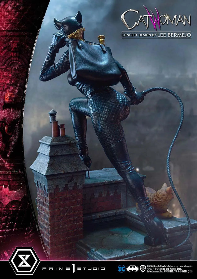 Catwoman (Regular Version) Batman (Comics) – Prime1Studio – ActionFigure Brasil