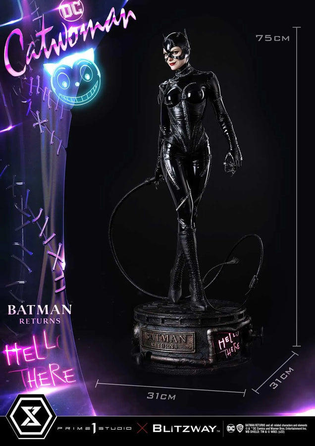 Catwoman (Regular Version) Batman Returns – Prime1Studio – ActionFigure Brasil