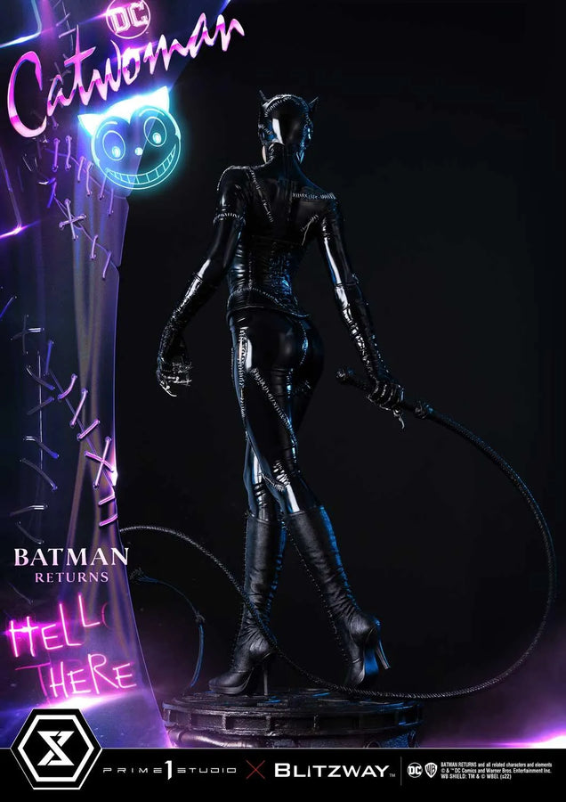 Catwoman (Regular Version) Batman Returns – Prime1Studio – ActionFigure Brasil