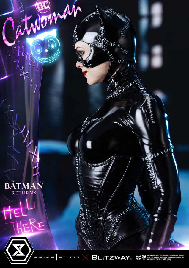 Catwoman (Regular Version) Batman Returns – Prime1Studio – ActionFigure Brasil