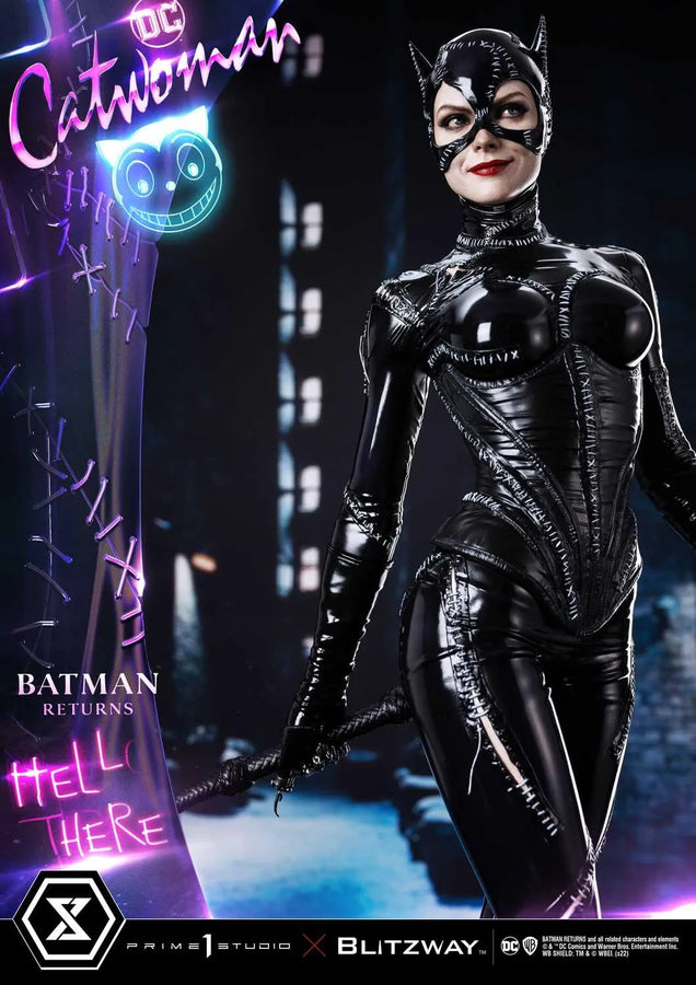 Catwoman (Regular Version) Batman Returns – Prime1Studio – ActionFigure Brasil