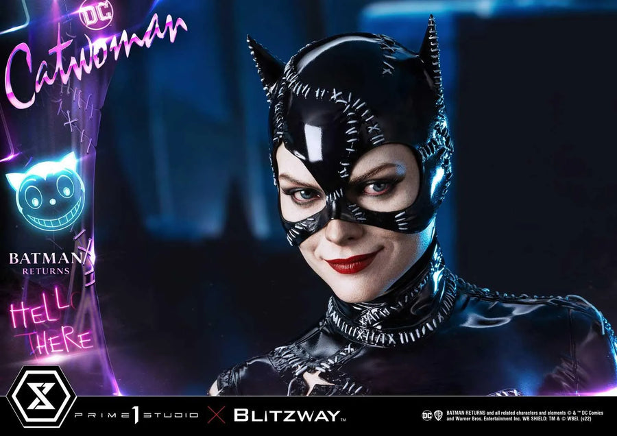 Catwoman (Regular Version) Batman Returns – Prime1Studio – ActionFigure Brasil