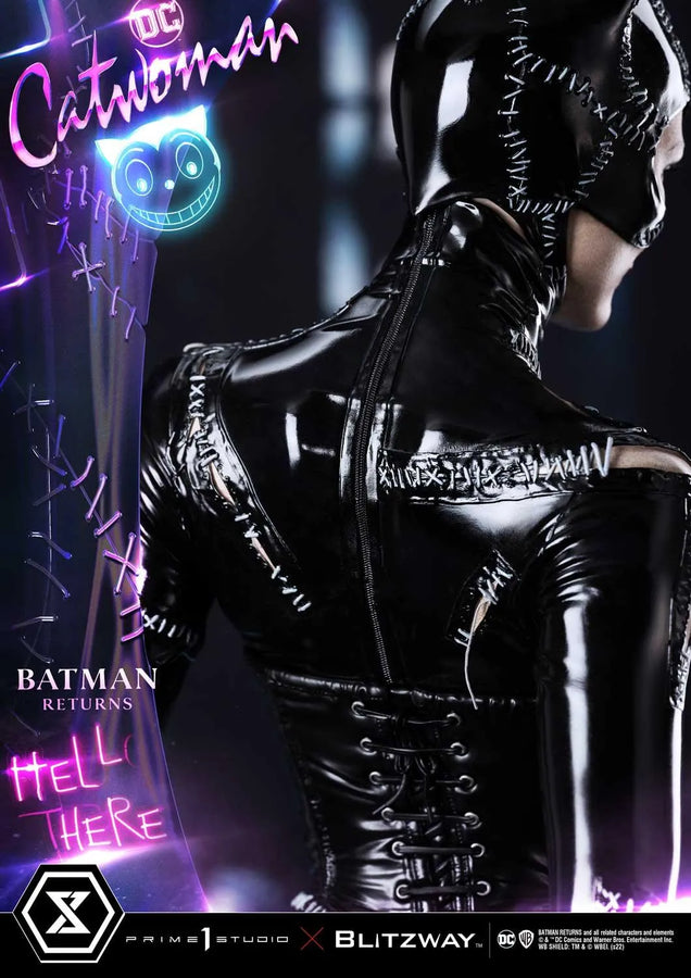 Catwoman (Regular Version) Batman Returns – Prime1Studio – ActionFigure Brasil