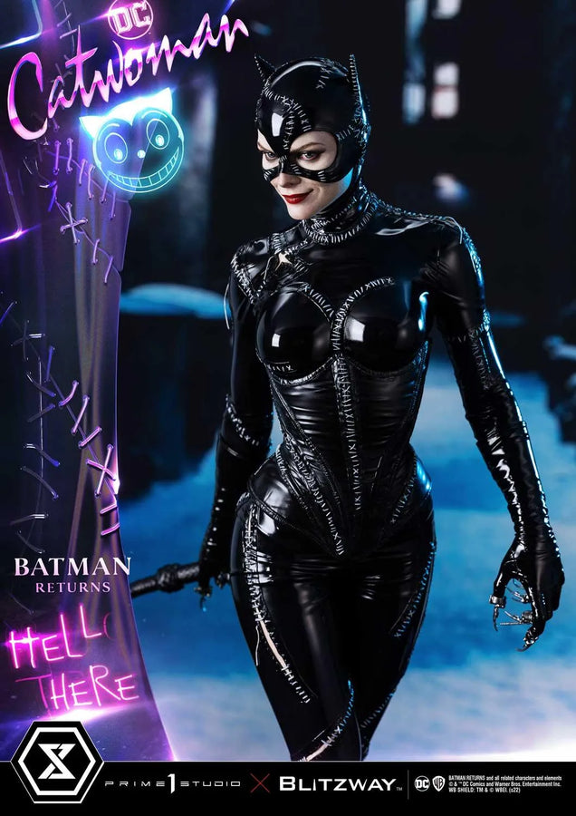 Catwoman (Regular Version) Batman Returns – Prime1Studio – ActionFigure Brasil