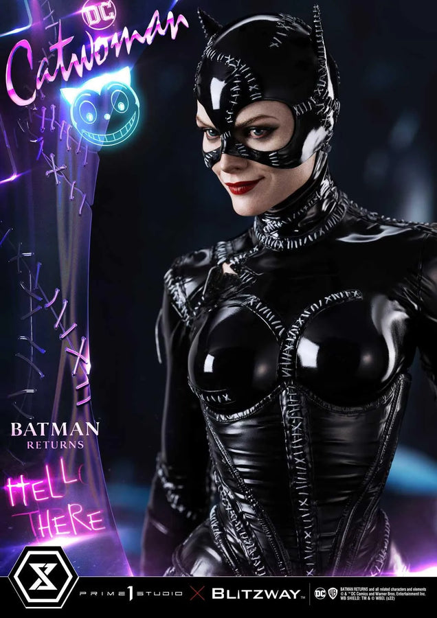 Catwoman (Regular Version) Batman Returns – Prime1Studio – ActionFigure Brasil