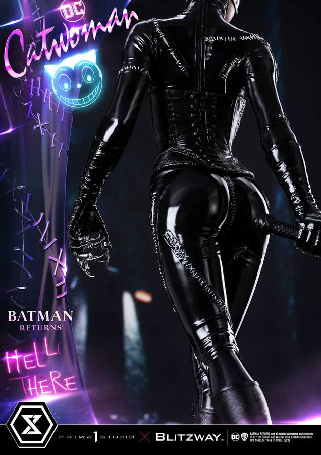 Catwoman (Regular Version) Batman Returns – Prime1Studio – ActionFigure Brasil