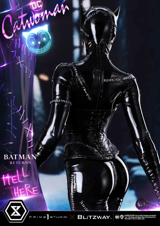 Catwoman (Regular Version) Batman Returns – Prime1Studio – ActionFigure Brasil