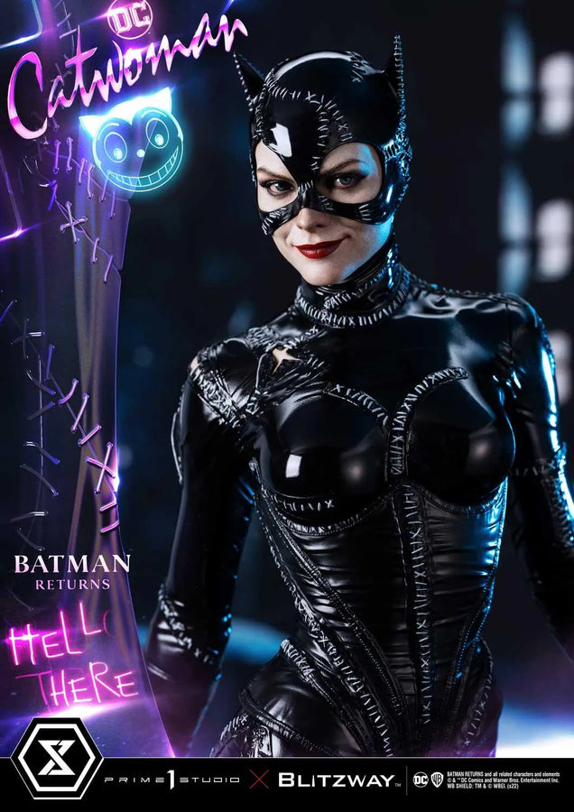 Catwoman (Regular Version) Batman Returns – Prime1Studio – ActionFigure Brasil