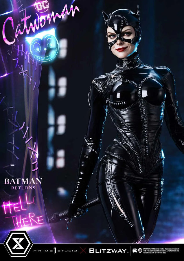 Catwoman (Regular Version) Batman Returns – Prime1Studio – ActionFigure Brasil