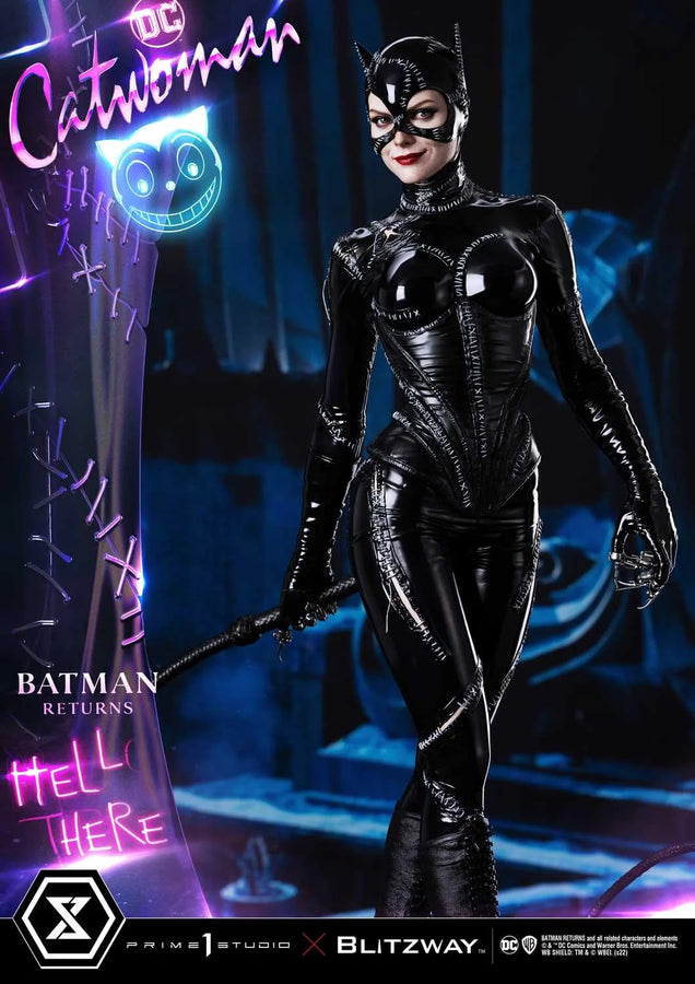 Catwoman (Regular Version) Batman Returns – Prime1Studio – ActionFigure Brasil