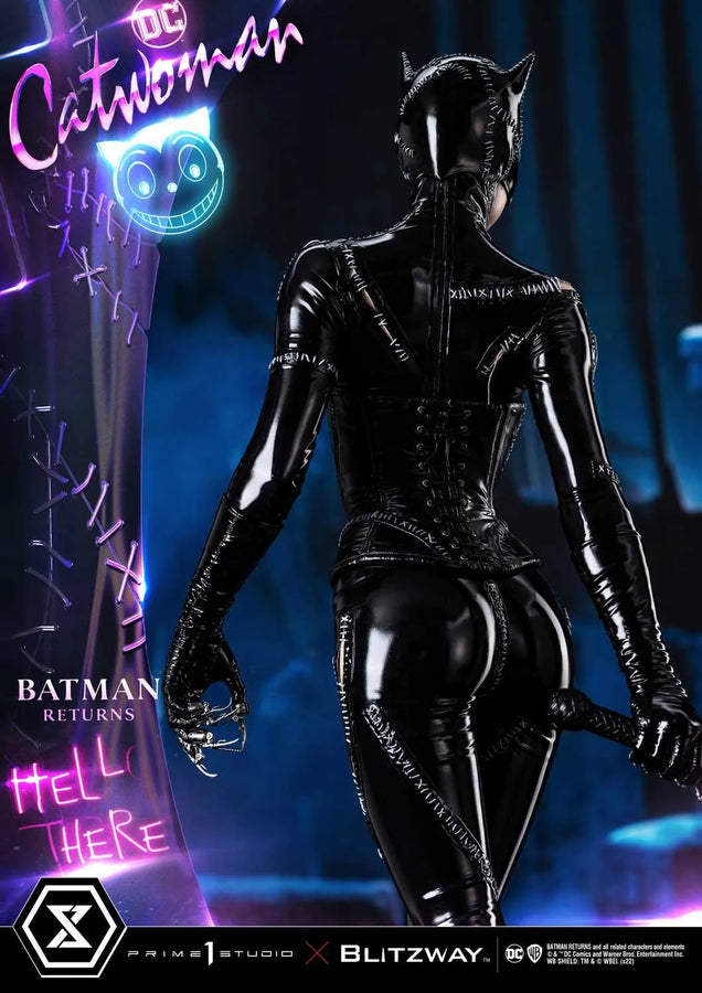 Catwoman (Regular Version) Batman Returns – Prime1Studio – ActionFigure Brasil