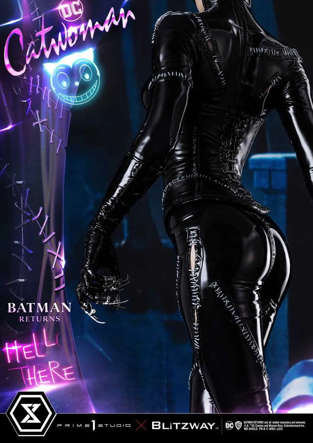 Catwoman (Regular Version) Batman Returns – Prime1Studio – ActionFigure Brasil