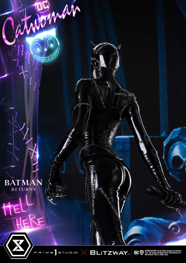 Catwoman (Regular Version) Batman Returns – Prime1Studio – ActionFigure Brasil