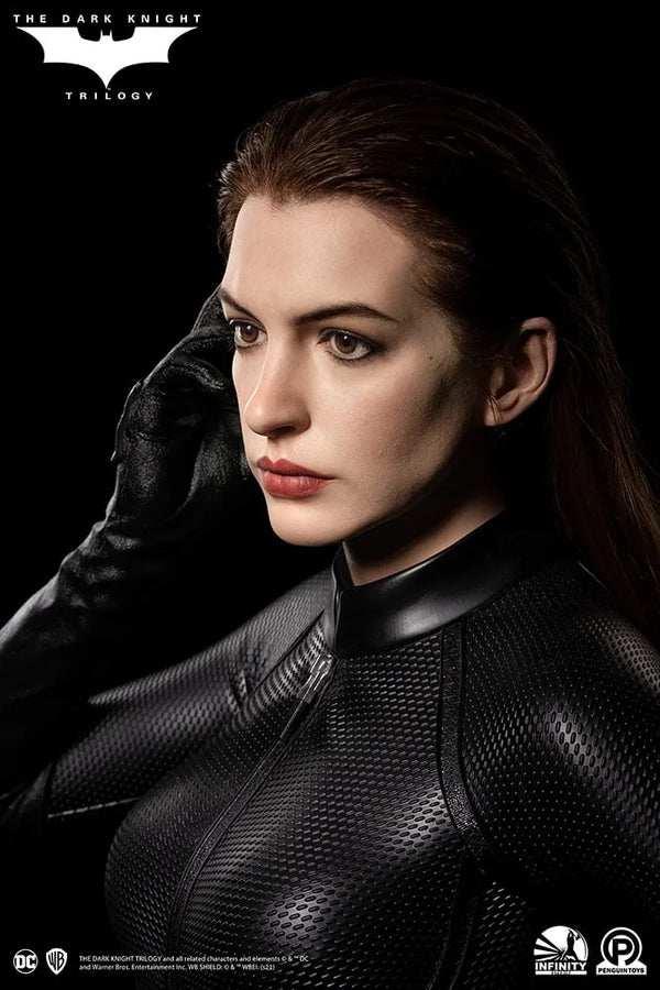 Catwoman (Selina Kyle) - LIMITED EDITION: 399 – Infinity Studio X Penguin Toys – ActionFigure Brasil