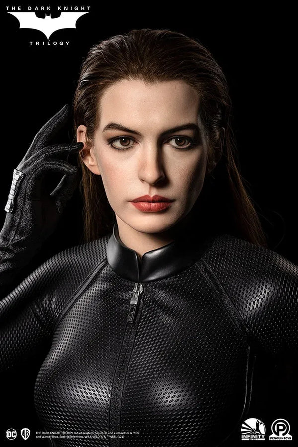 Catwoman (Selina Kyle) - LIMITED EDITION: 399 – Infinity Studio X Penguin Toys – ActionFigure Brasil