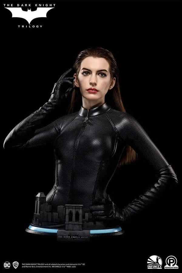 Catwoman (Selina Kyle) - LIMITED EDITION: 399 – Infinity Studio X Penguin Toys – ActionFigure Brasil