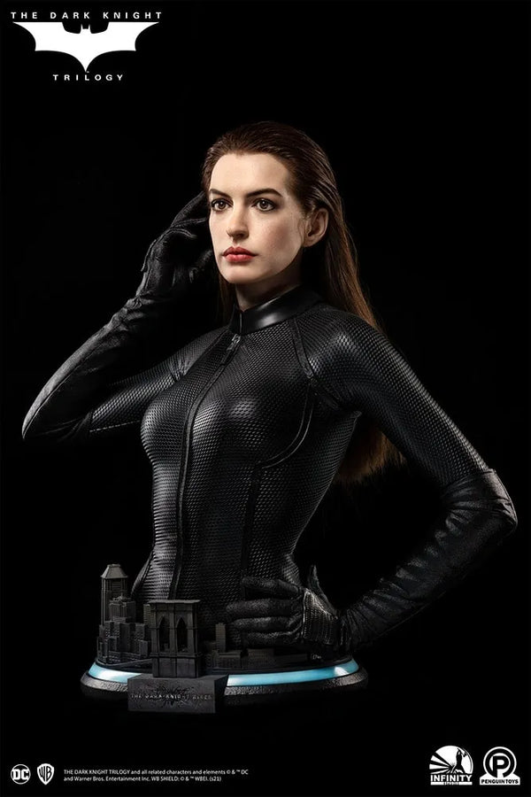Catwoman (Selina Kyle) - LIMITED EDITION: 399 – Infinity Studio X Penguin Toys – ActionFigure Brasil