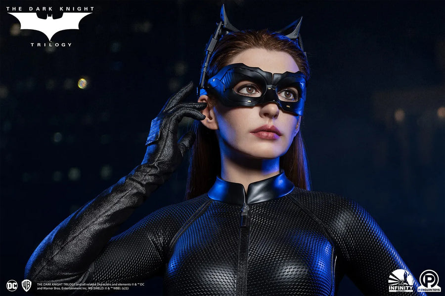 Catwoman (Selina Kyle) - LIMITED EDITION: 399 – Infinity Studio X Penguin Toys – ActionFigure Brasil
