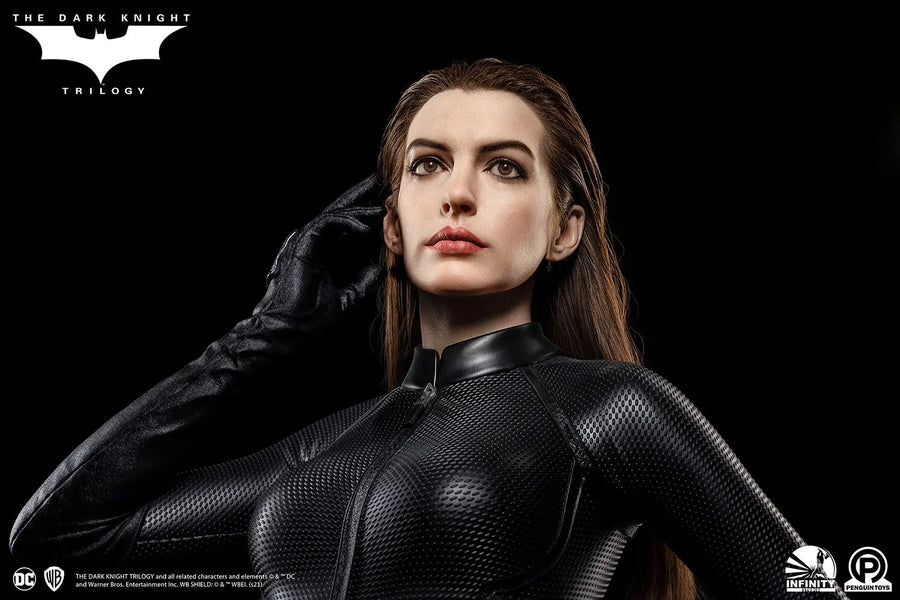 Catwoman (Selina Kyle) - LIMITED EDITION: 399 – Infinity Studio X Penguin Toys – ActionFigure Brasil