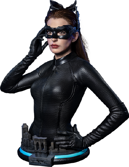 Catwoman (Selina Kyle) - LIMITED EDITION: 399 – Infinity Studio X Penguin Toys – ActionFigure Brasil