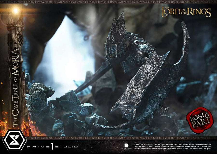 Cave Troll of Moria (Bonus Version) The Lord of the Rings (Film) – Prime1Studio – ActionFigure Brasil