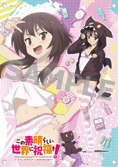 CAworks Anime "KonoSuba" Megumin Hood Look Chomusuke ver. Special Package Edition Figureㅤ – Kadokawa – ActionFigureBrasil — embalagem