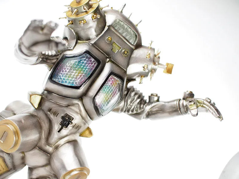 CCP 1/6 Tokusatsu Series Ultra Seven Alien Robot King Joe Gun Metal Ver.ㅤ – CCP – ActionFigureBrasil