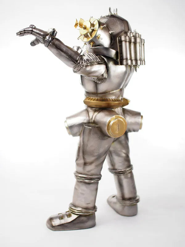 CCP 1/6 Tokusatsu Series Ultra Seven Alien Robot King Joe Gun Metal Ver.ㅤ – CCP – ActionFigureBrasil
